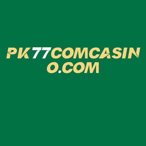 Logo da PK77COMCASINO